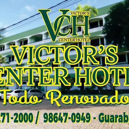 Victor'S Center Hotel Guarabira Buitenkant foto