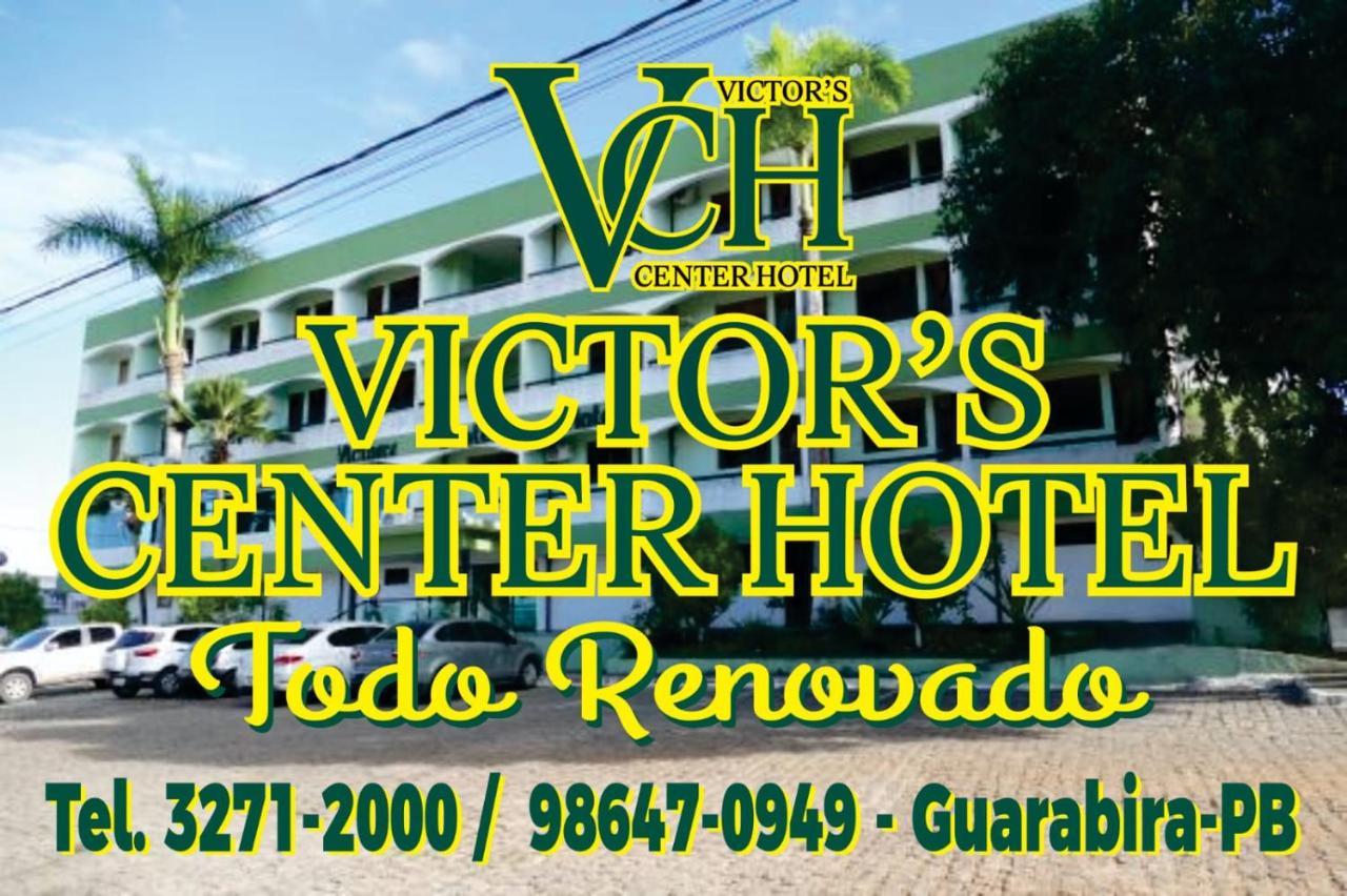 Victor'S Center Hotel Guarabira Buitenkant foto
