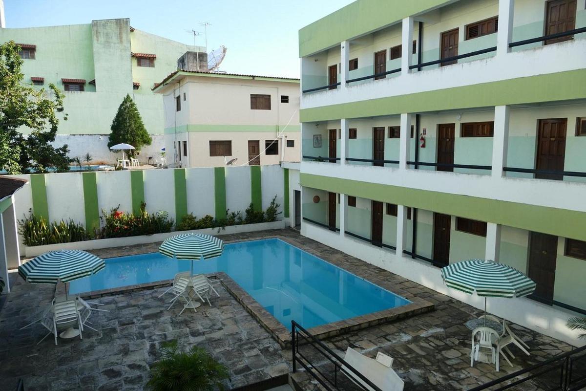 Victor'S Center Hotel Guarabira Buitenkant foto