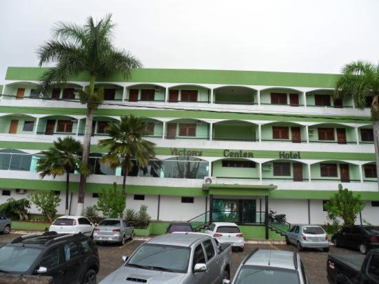 Victor'S Center Hotel Guarabira Buitenkant foto